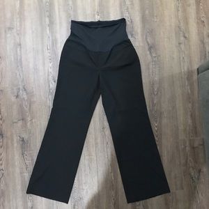 Gap full panel maternity pants - 12ankle